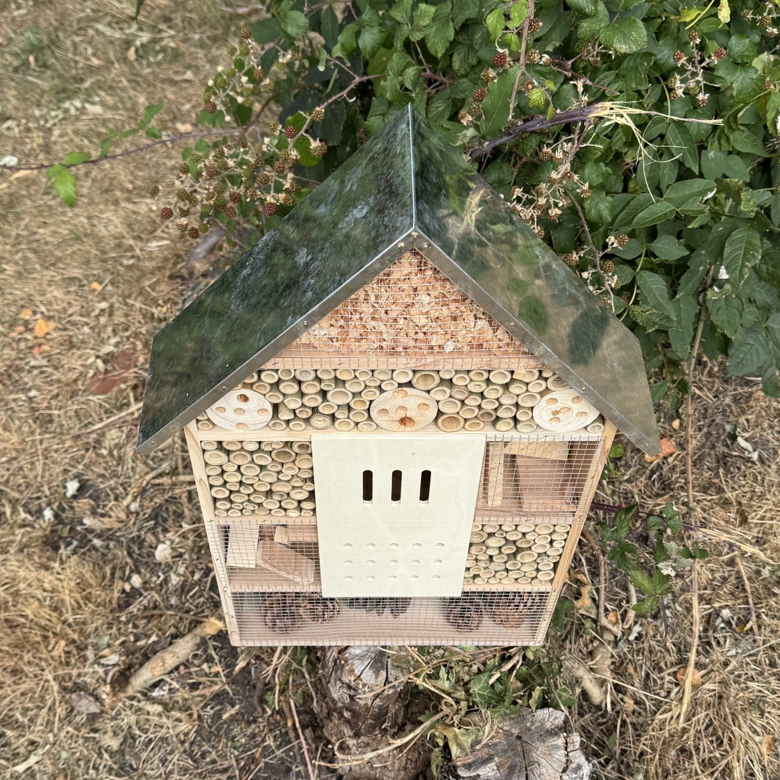 Large Wooden Insect, Butterfly, Bug & Bee House for the Garden