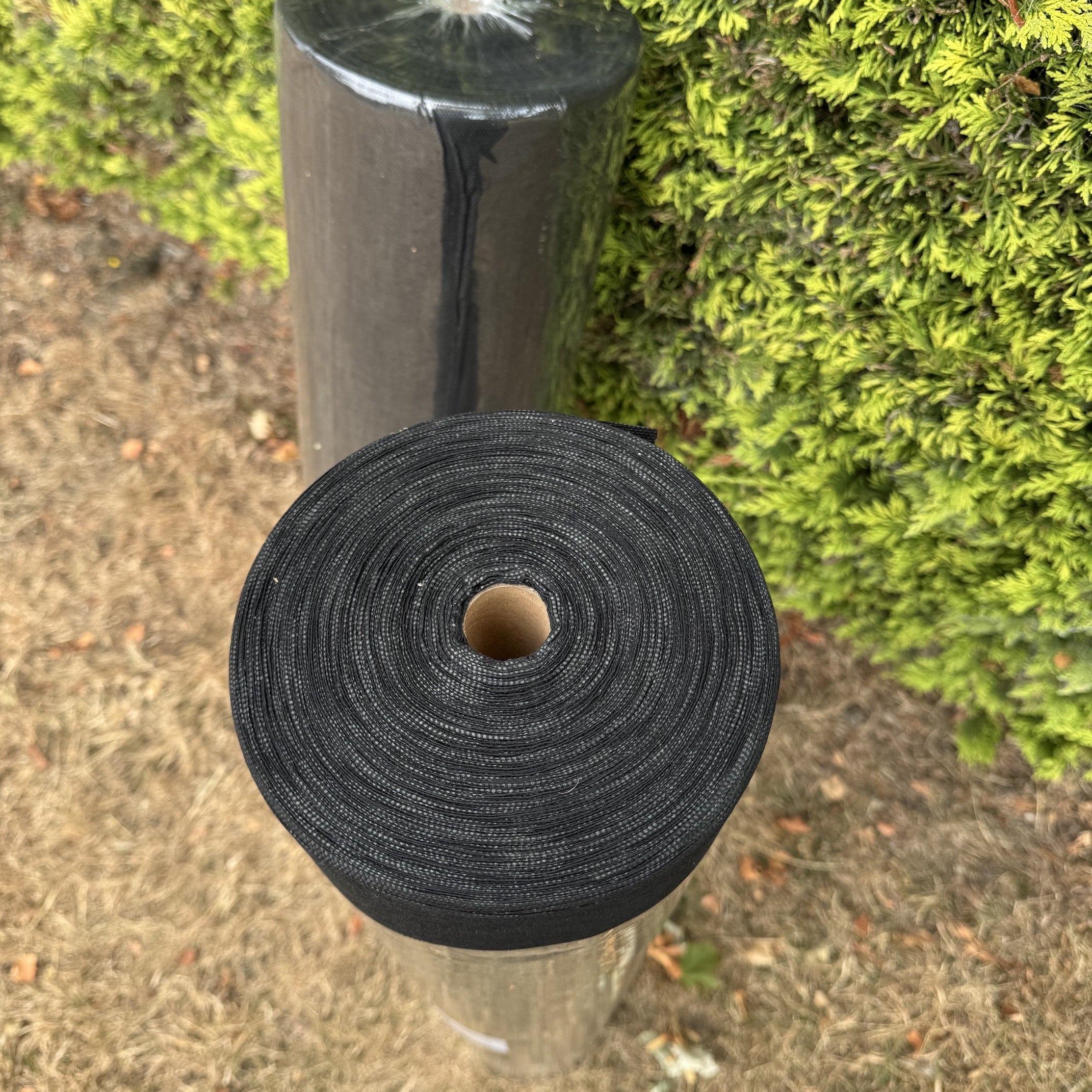 Weed Control Membrane Suppressant Fabric Rolls - 2m x 50m, 50g/m, 2%UV (Pack of 2 Rolls)