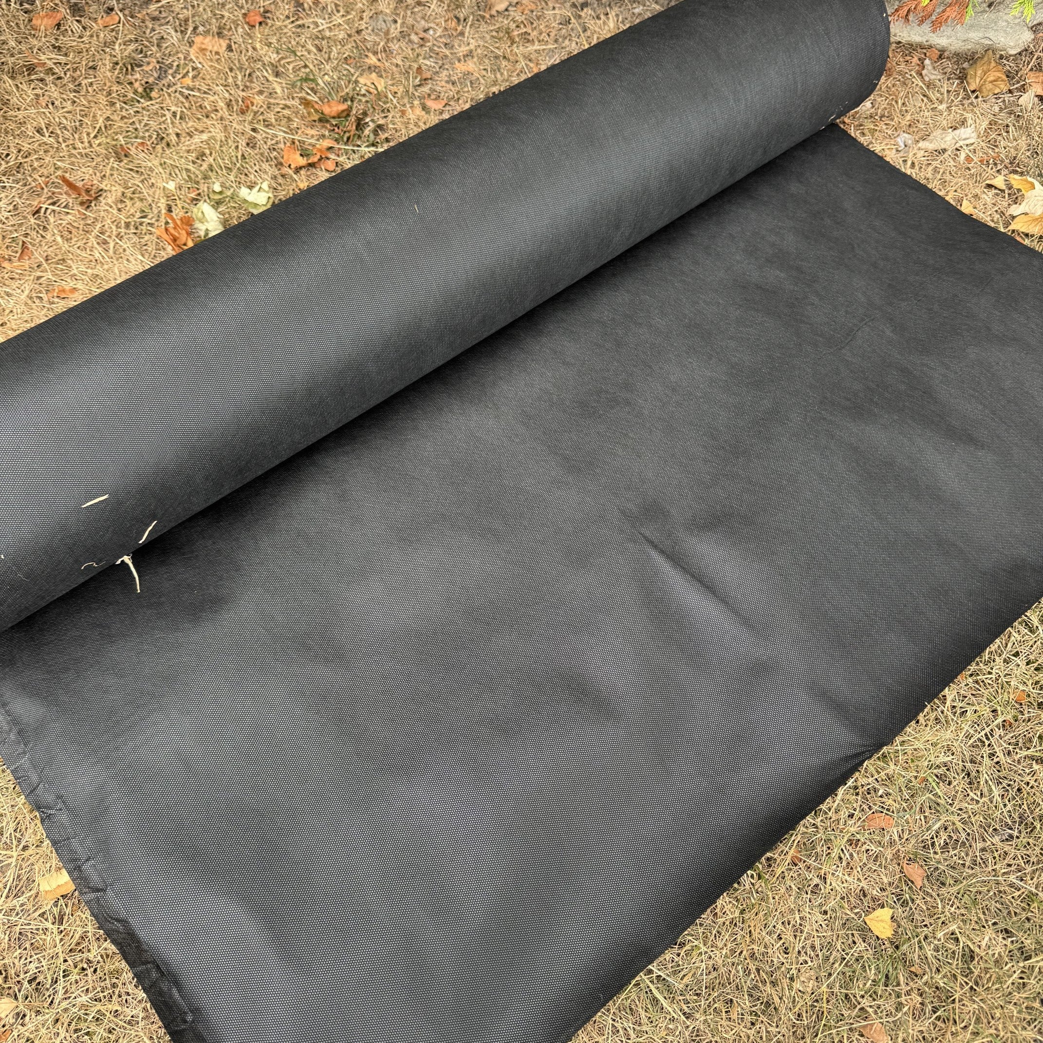 Weed Control Membrane Suppressant Fabric Rolls - 2m x 50m, 50g/m, 2%UV (Pack of 2 Rolls)