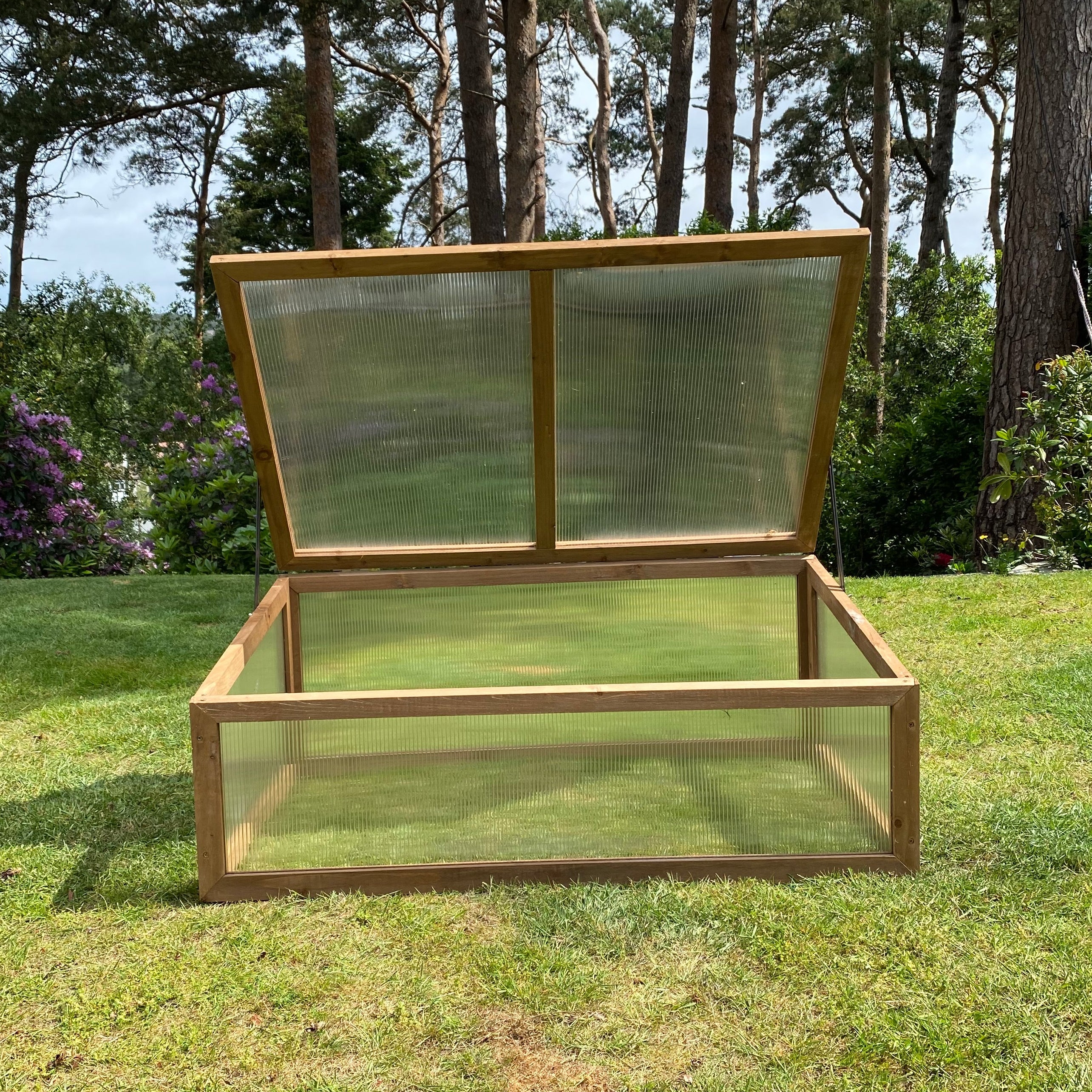 Replacement Front Panel for Coldframe