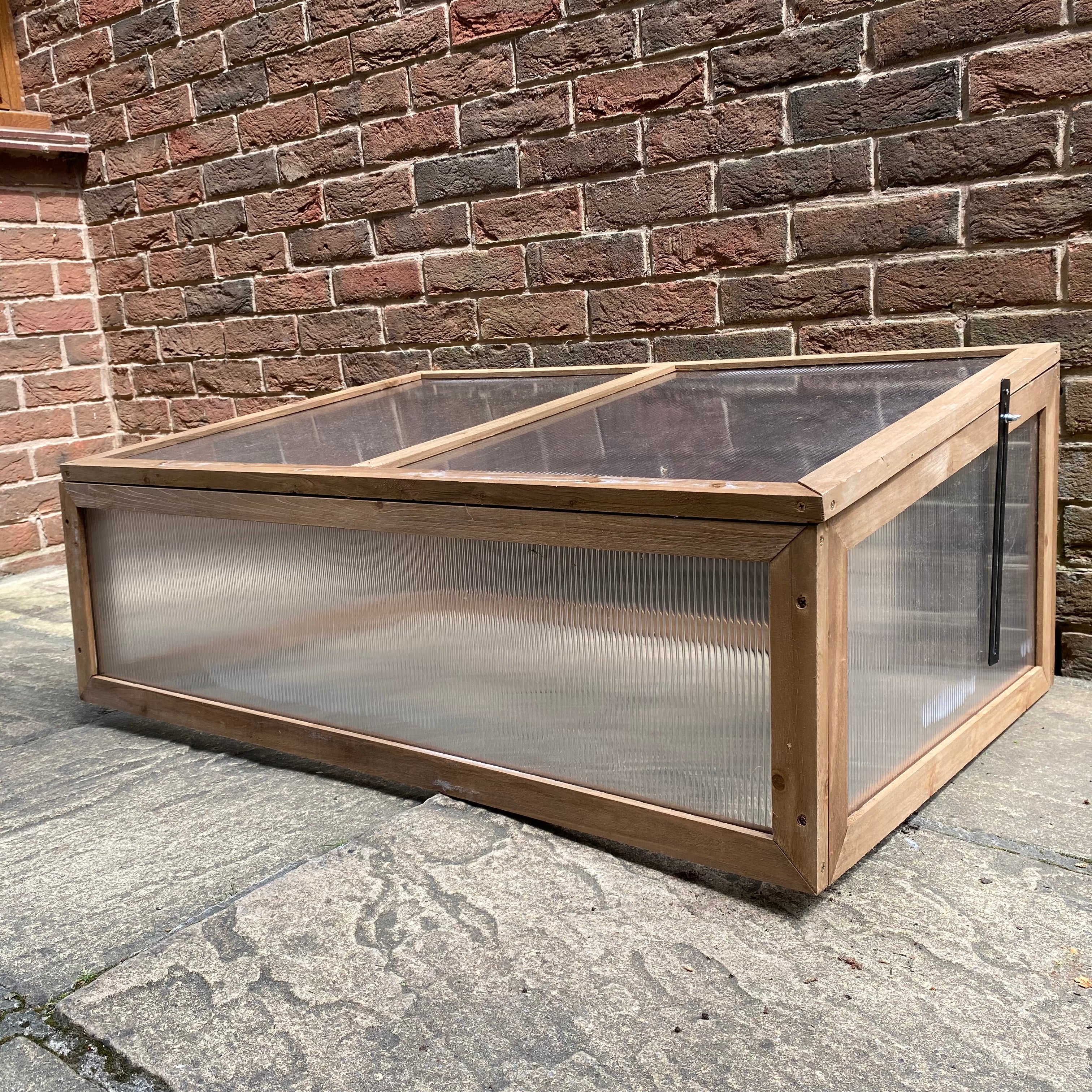 Replacement Front Panel for Coldframe