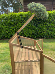 Replacement Left Hand Side Panel for Wooden Mini Growhouse