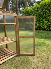 Replacement Door Panel for Selections Wooden Growhouse