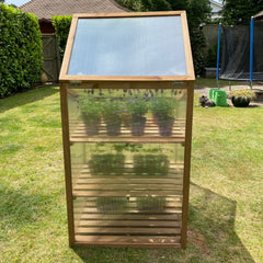 Replacement Back Panel for Wooden Mini Growhouse
