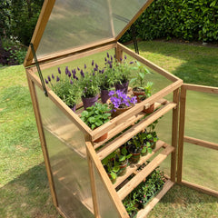 Replacement Back Panel for Wooden Mini Growhouse