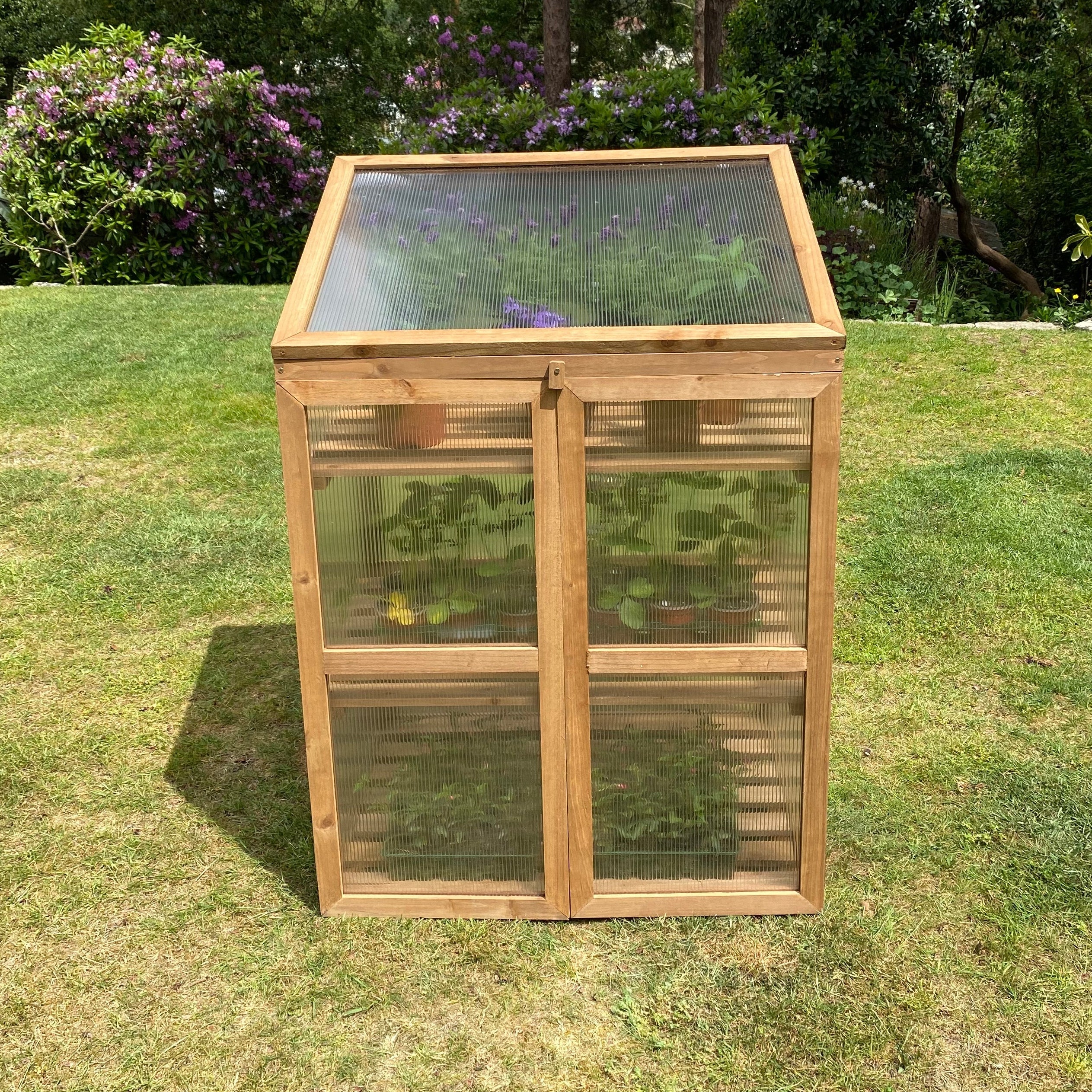 Replacement Back Panel for Wooden Mini Growhouse