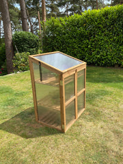Replacement Left Hand Side Panel for Wooden Mini Growhouse