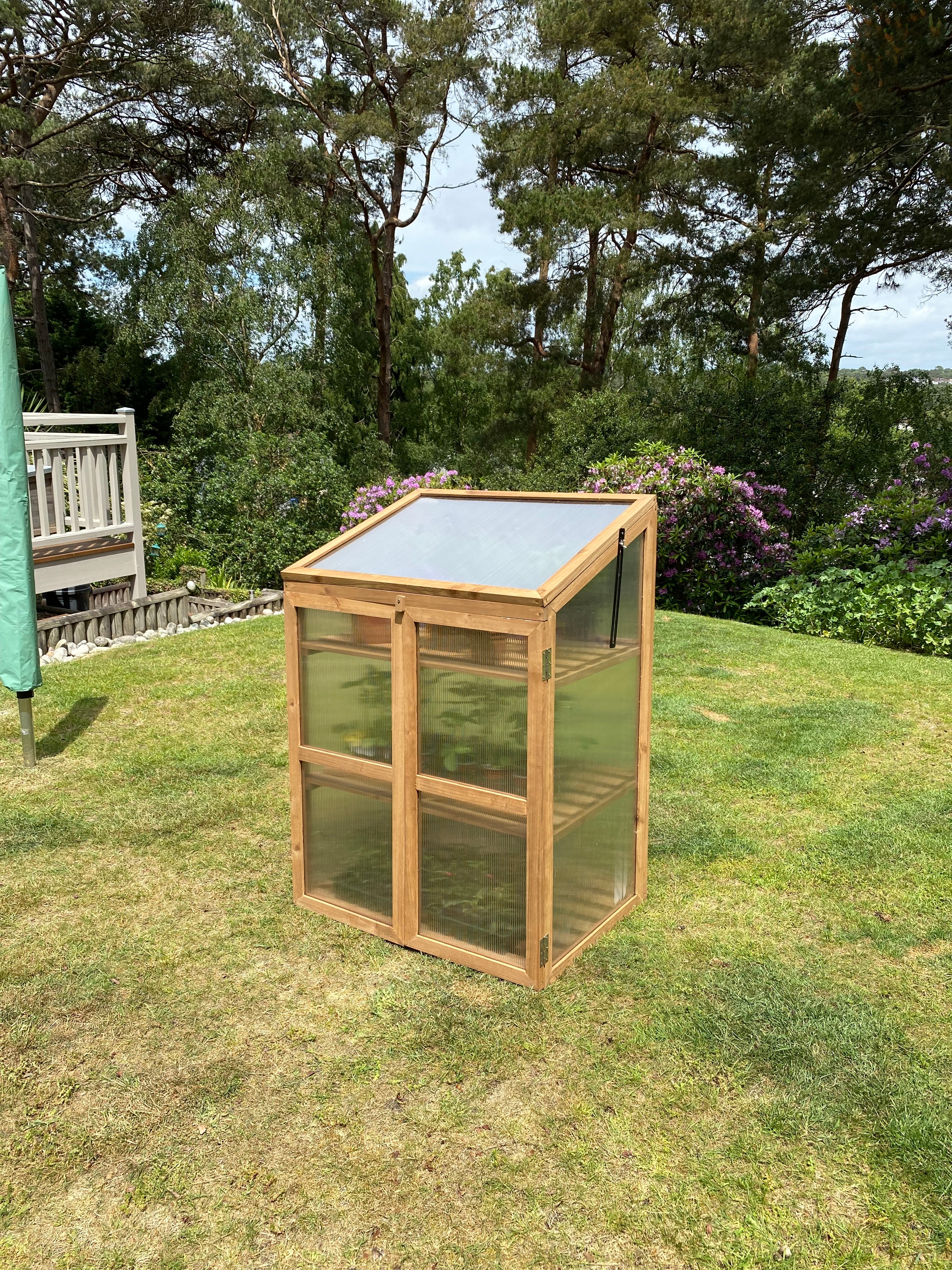 Replacement Right Hand Side Panel for Wooden Mini Growhouse