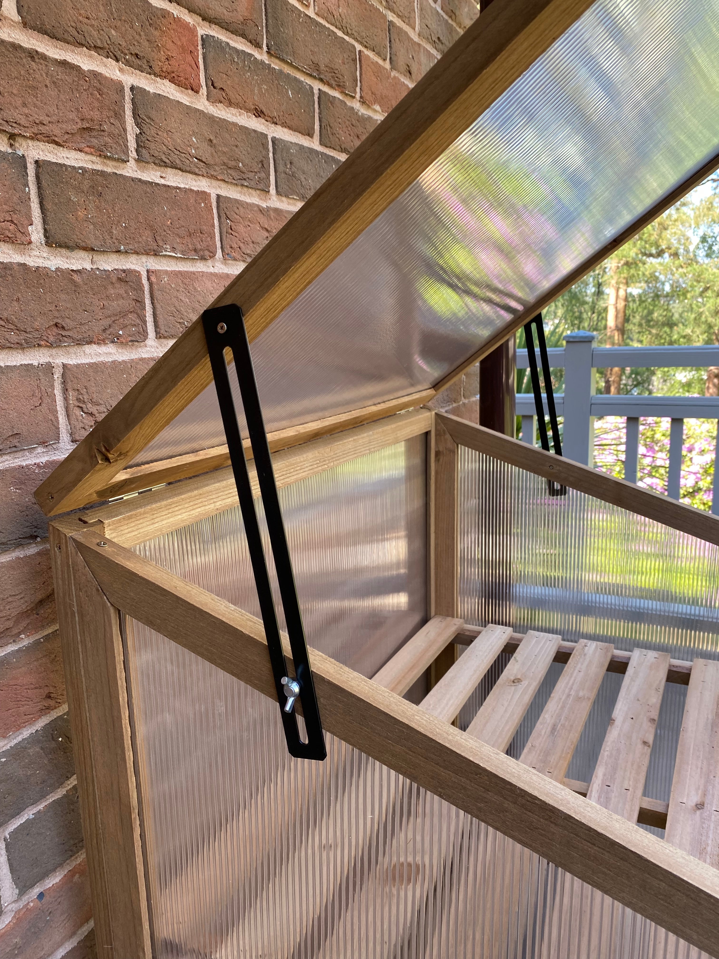 Replacement Lid Panel for Wooden Mini Growhouse