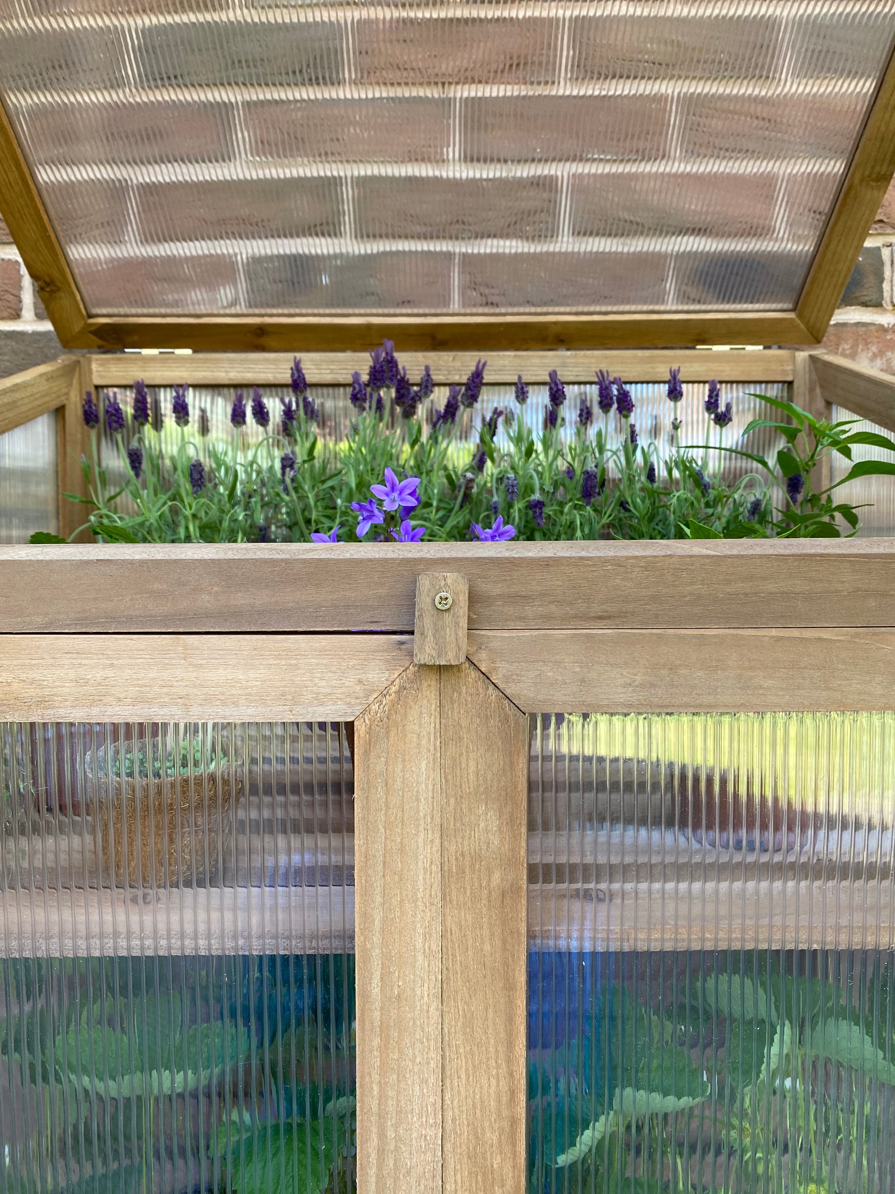 Replacement Door Closing Strut for Wooden Growhouse