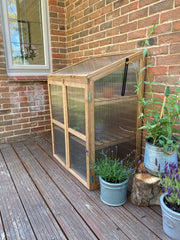 Replacement Right Hand Side Panel for Wooden Mini Growhouse
