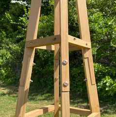 Wooden Garden Obelisk Plant Support for Climbers (1.5m tall)