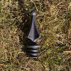 Decorative Rubber Top Finial for Bird Feeding Stations