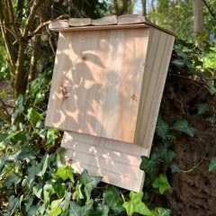 Large Wooden Bat Nesting Roosting Box (Set of 2)